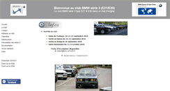 Desktop Screenshot of bmw-e21e30.fr